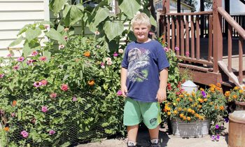 Owen Olsem – Ready for the Murray County Fair!