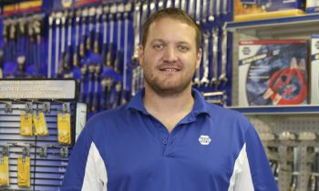 Adam Humphrey takes ownership of NAPA in Slayton