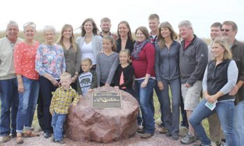 Giese wetland preservation area dedicated near Talcot