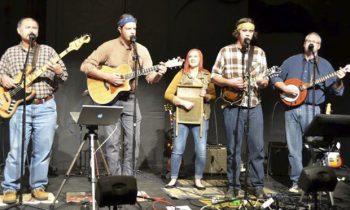 MapleStreet Band  – sharing their music and talents