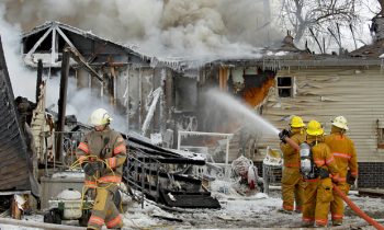 Home lost in house fire in Hadley