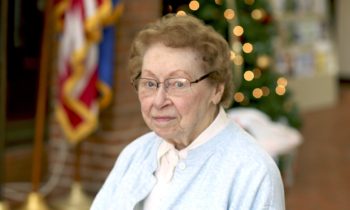 Retiring at 92, Margaret Slinger is ready to take it easy!