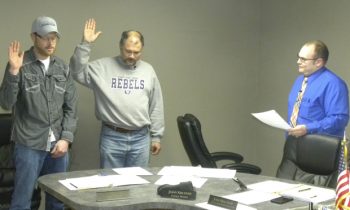   Slayton City Council members sworn in…