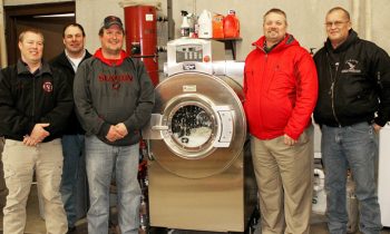 Murray County Firefighters purchase washer/extractor through Minnesota Department of Public Safety grant