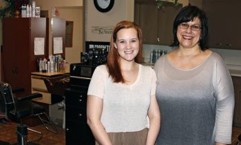 Bengtson joins Cheryl Carney at Slayton Beauty Salon