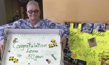 Leona Ragan celebrates 50 years