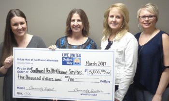 Southwest Health and Human Services Awarded Small Grant