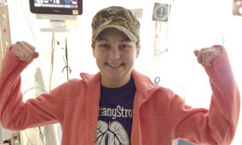 Breathing easy again, Olson receives new lungs