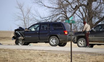 Collision of US Highway 59 North of Slayton