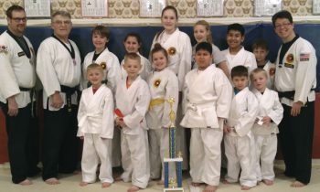 Slayton Martial Arts Center attendedthe annual Tae Kwon Do tournament