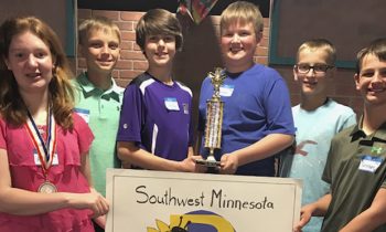 MCC Student compete in SW MN Spelling Bee