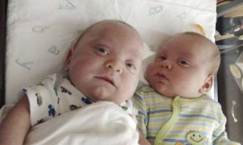 Bertrand’s NICU Journey with twins Noah and Matthew