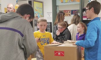 K-Kids bring May Day surprise to West Elementary