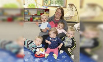 Veteran daycare provider helping to nurture area little ones