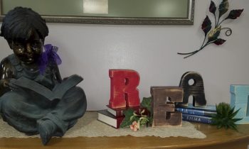 Sculpture donated to Slayton Public Library