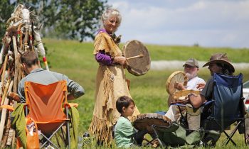 Ghost Dance held near Chandler