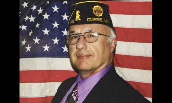 Currie Legion member obtains  State American Legion Commander