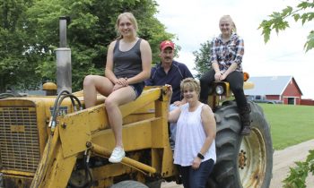 Surprenant Family recognized as a 2017 ‘U of M Farm Family of the year’