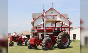 Minnesota State IH Collectors Chapter summer tractor show hosted locally