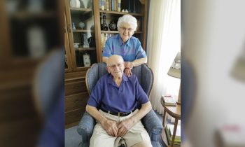 Carroll and Florence: A love spanning the course of 70 years