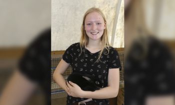 Exchange student experiences first county fair