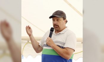 Story of Tracy Tornado presented at Murray County Fair