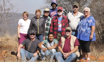 Delegates of Shetek Evangelical Lutheran Church make trek to South Africa