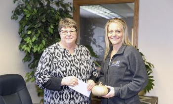 Slayton Area Chamber’s ‘Golden Pumpkin’ winner