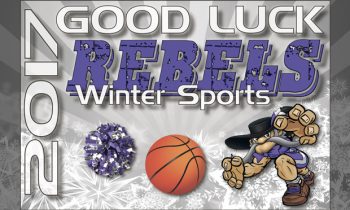 Good Luck Murray County Central Winter Sports