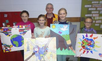 Hadley Lions Peace Poster contest