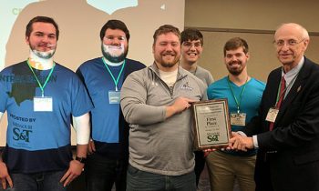 Former Murray County Central graduate helps lead DSU team to regional cyber competition