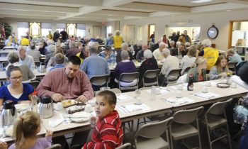 Slayton Kiwanis Club hosts 36th Annual Pancake Breakfast