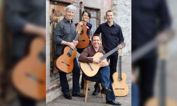 Minneapolis Guitar Quartet to perform in Fulda