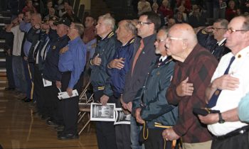 Veteran’s Day Program at Murray County Central