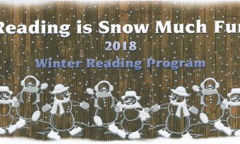 “READING IS SNOW MUCH FUN”