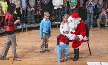 Kindergarten and 1st Grade Christmas Program