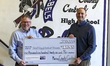 Murray County Central Schools invest in United Way