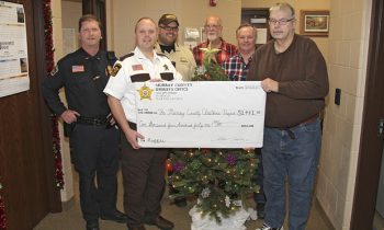 Murray County Emergency Services donate to Murray County Christmas Project