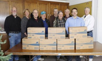 Murray County Midwest Dairy Association donates butter