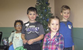 Celebration for four who read 1000 books before kindergarten