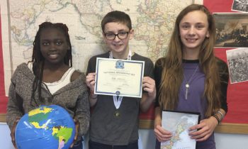 Junior High Geography Bee