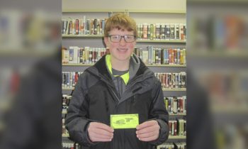 Slayton Public Library book tree