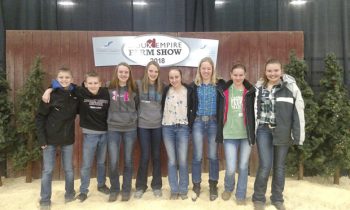 Livestock team competes at Sioux Empire