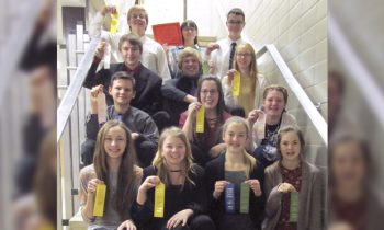 Luverne Junior High Speech Invitational