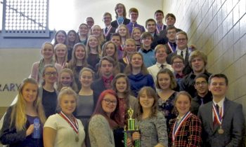 MCC Speech team takes 2nd at Pipestone Meet