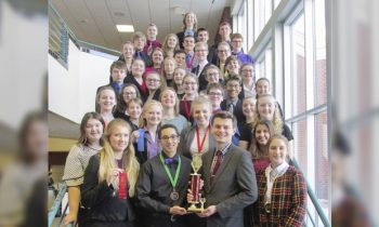 MCC Speech team take first at Redwood Valley Speech Meet