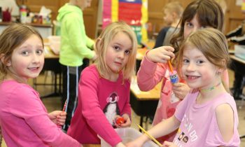 First grade integrates STEM into curriculum