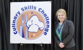 Heezen places first in culinary challenge