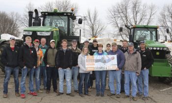 Murray County Central FFA awarded America’s Farmers Grow Communities donation from local Murray County farmer