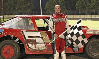 Murray County Racing Association Friday night action